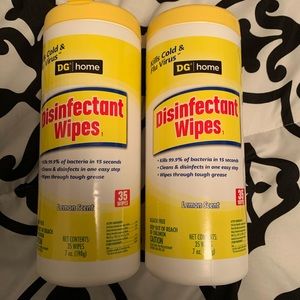 Dg home disinfectant spray bundle